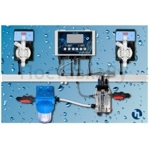 Авт.станция дозир и контр. POOL GUARD-M 7  (PH/CL/T) PANEL