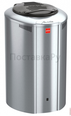 HARVIA Электрическая печь Forte HAFB400400S AF4 steel с выносной панелью управления