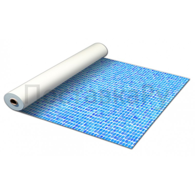 Пленка ПВХ 1,65х25,00м "Alkorplan-3000", "Mosaic",  мозаика размытая