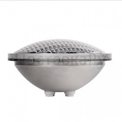 Лампа P708, LED, белый холодный 2 пр., PAR56, 30 Вт, 12В AC, AISI-316