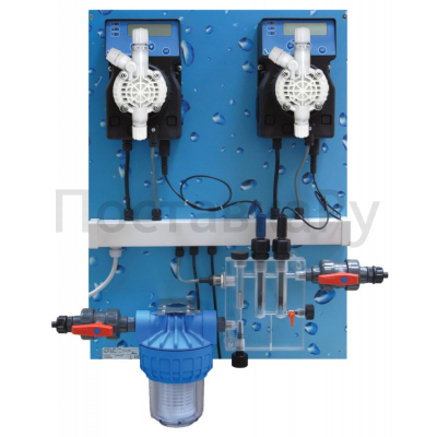 Авт.станция дозир и контр. POOL GUARD 1 (PH/RX) PANEL