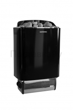 SENTIOTEC Электрическая печь 100 series,  black, 6 кВт