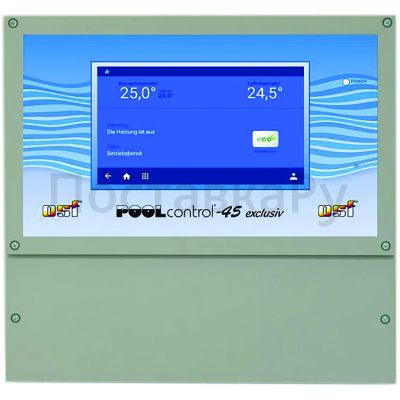 Панель управления многофункциональная OSF POOL-Control-45-exclusiv, 220В/380В, 3кВт