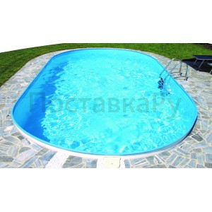 Бассейн овальный Summer Fun  ( 11,00 х 5,50 х1,50)