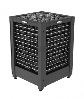 HARVIA Электрическая печь Modulo HMD1354G MD135G, 4 решетки, black, без пульта управления