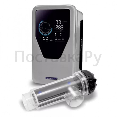 Электролизер соленой воды 21 гр/ч, до 100 м³, 220В Astral Smart Next