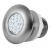 Cветильник N632, LED, RGB 2 пр., встраиваемый, гайка, 5Вт, 12В AC, AISI304