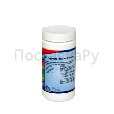 Уменьшитель уровня pH-  1,5 кг в гранулах Chemoform
