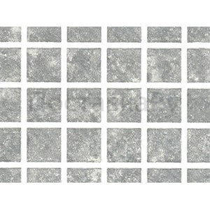 Пленка ПВХ 1,65х25,00м "Haogenplast Matrix",  Silver-3D, серебрянная мозайка-3D