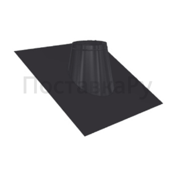 Schiedel Permeter d130-150 РМ 25 проход через крышу 26°-35° черный