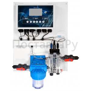 Авт.станция измерения и контр. PH/RX/CL/F PANEL SONDA CL, 0-2ppm